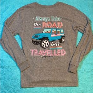 Jadelynn Brooke Long Sleeve Shirt